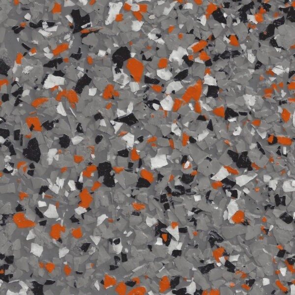 Ashen Orange