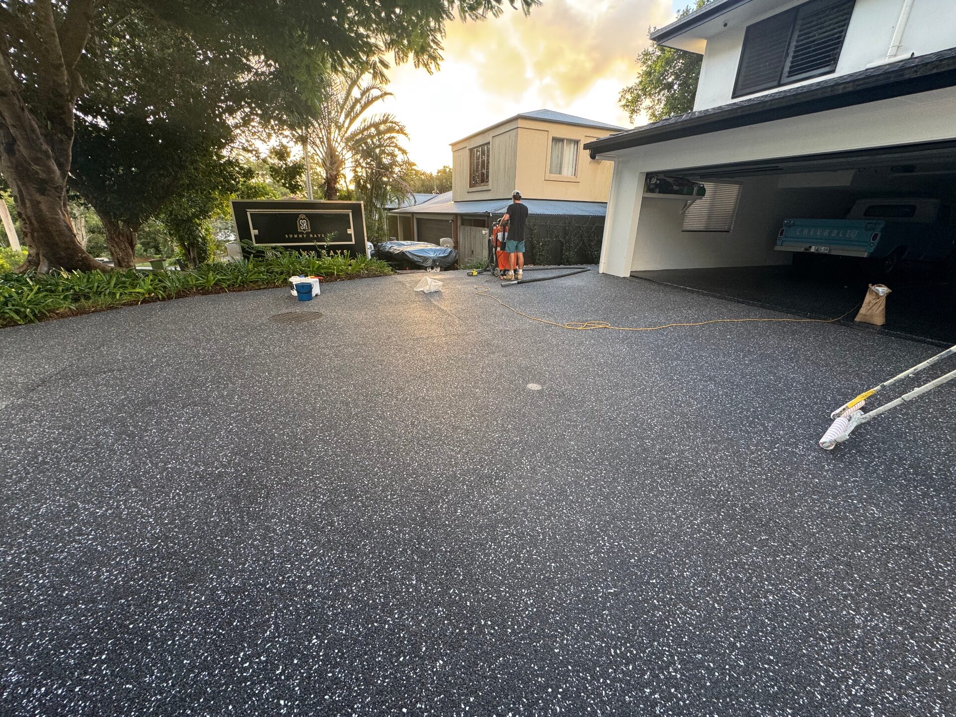 Driveway