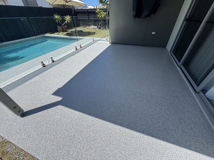 Pool Surrounds project