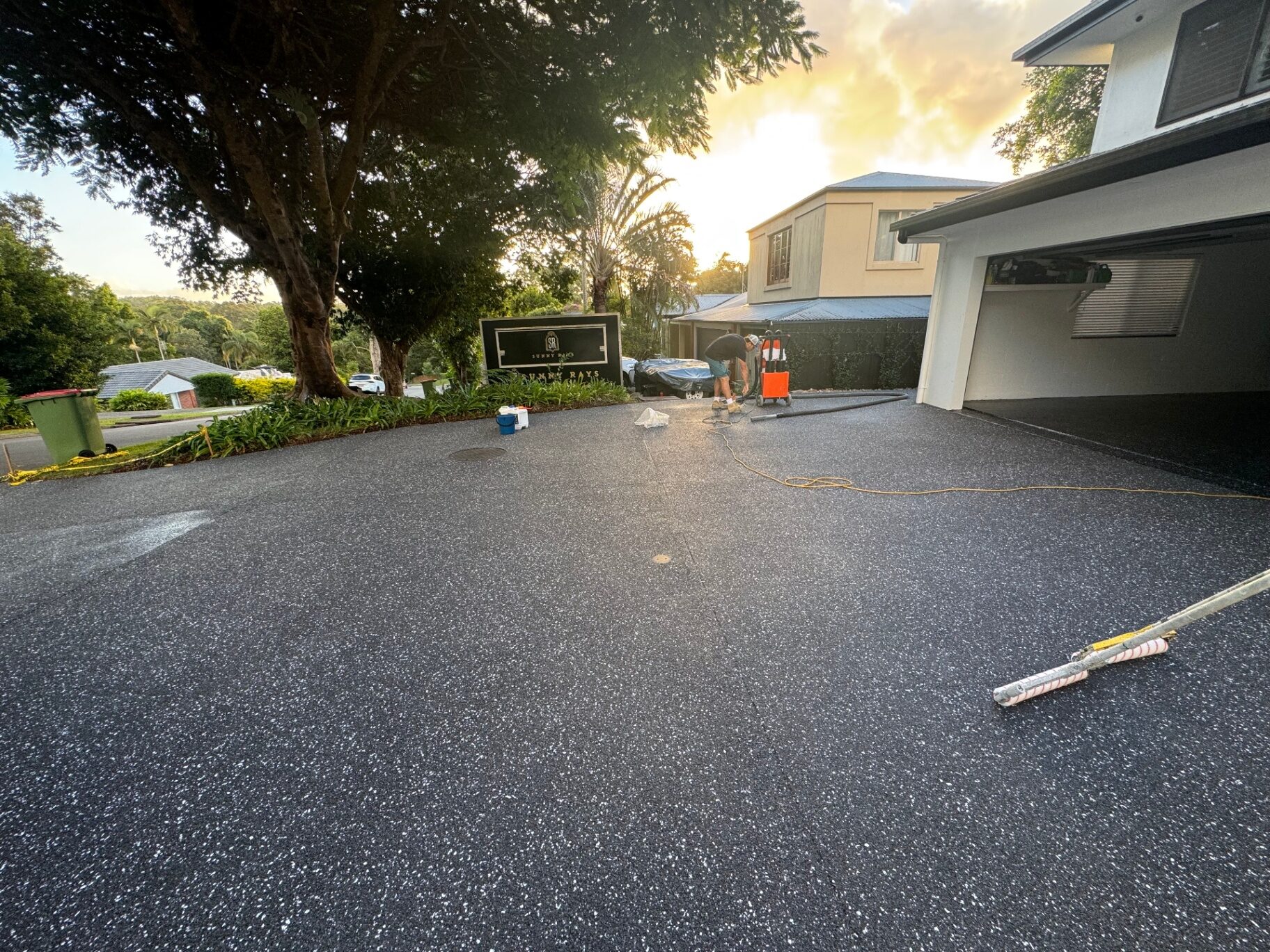 Driveways project