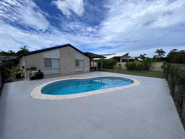 Pool Surrounds project