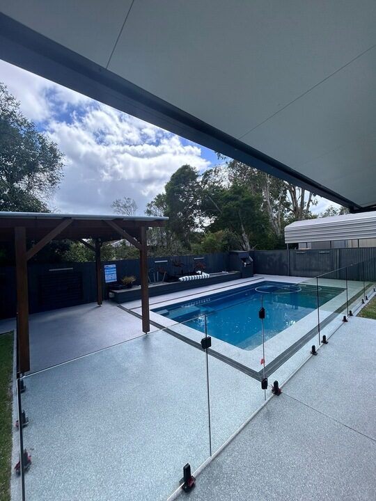 Pool Surrounds project