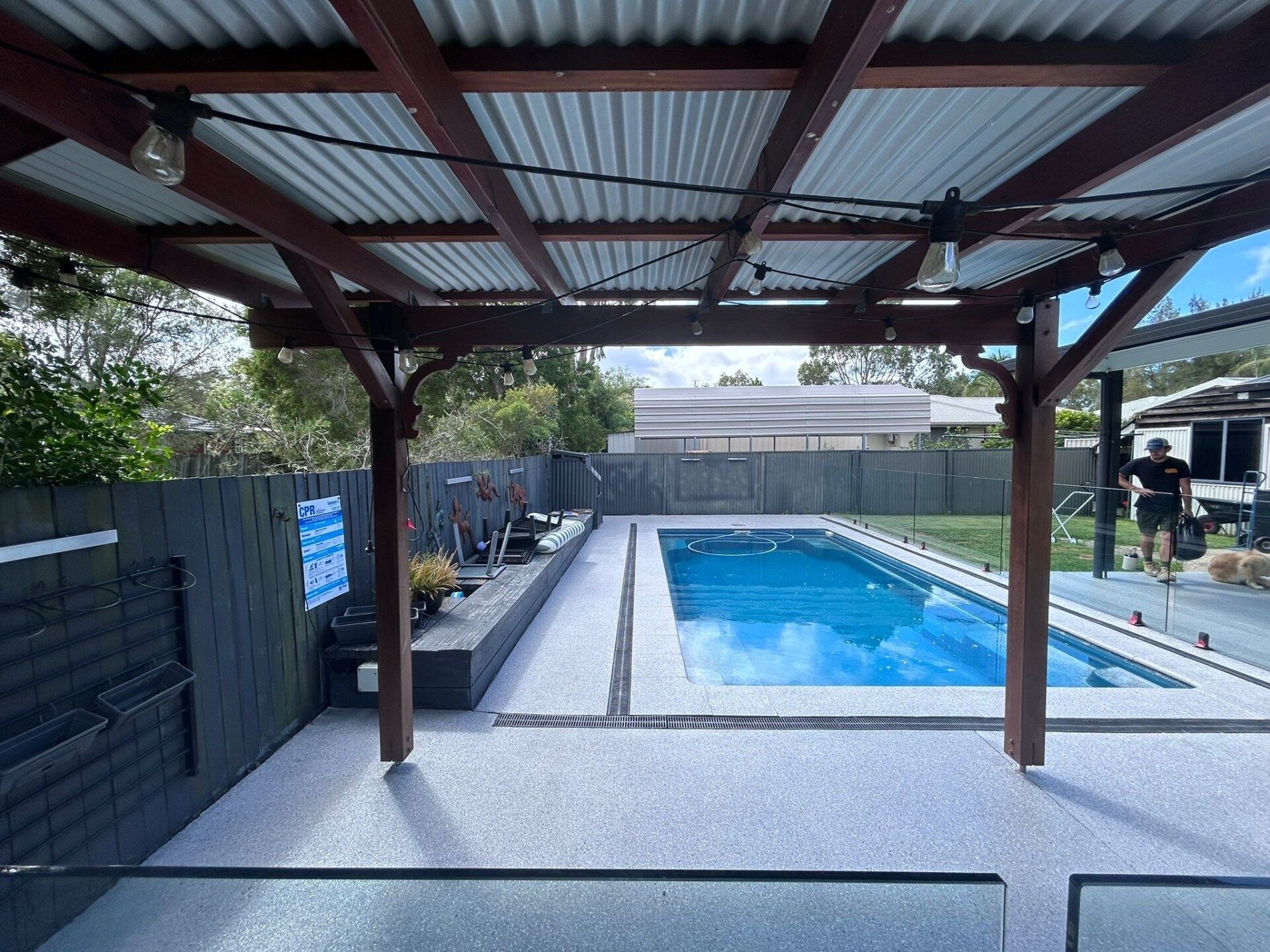 Pool Surrounds