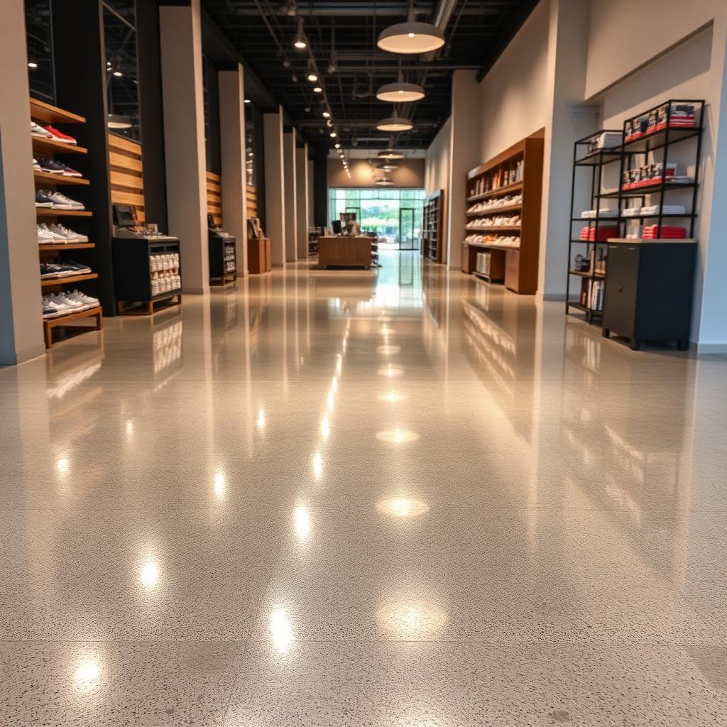 Polished Concrete